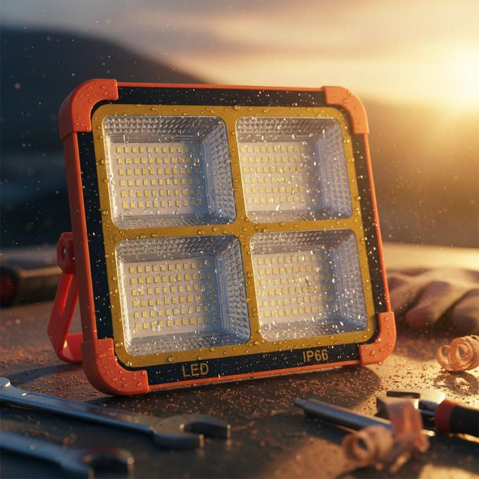 Portable Rechargeable LED Camping Floodlight