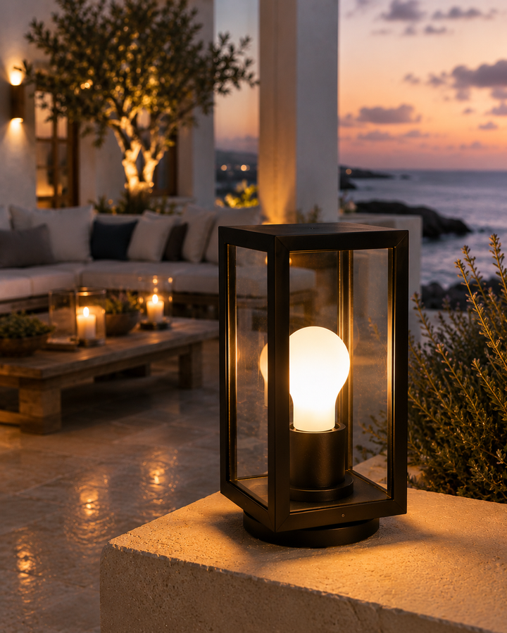 Outdoor Bollard Lantern