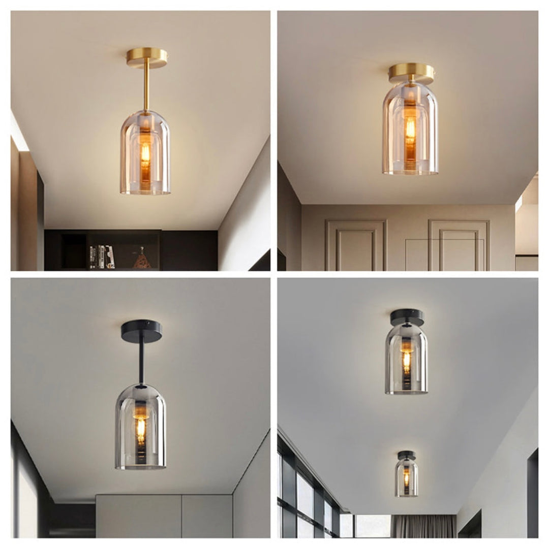 Modern Glass Pendant Light