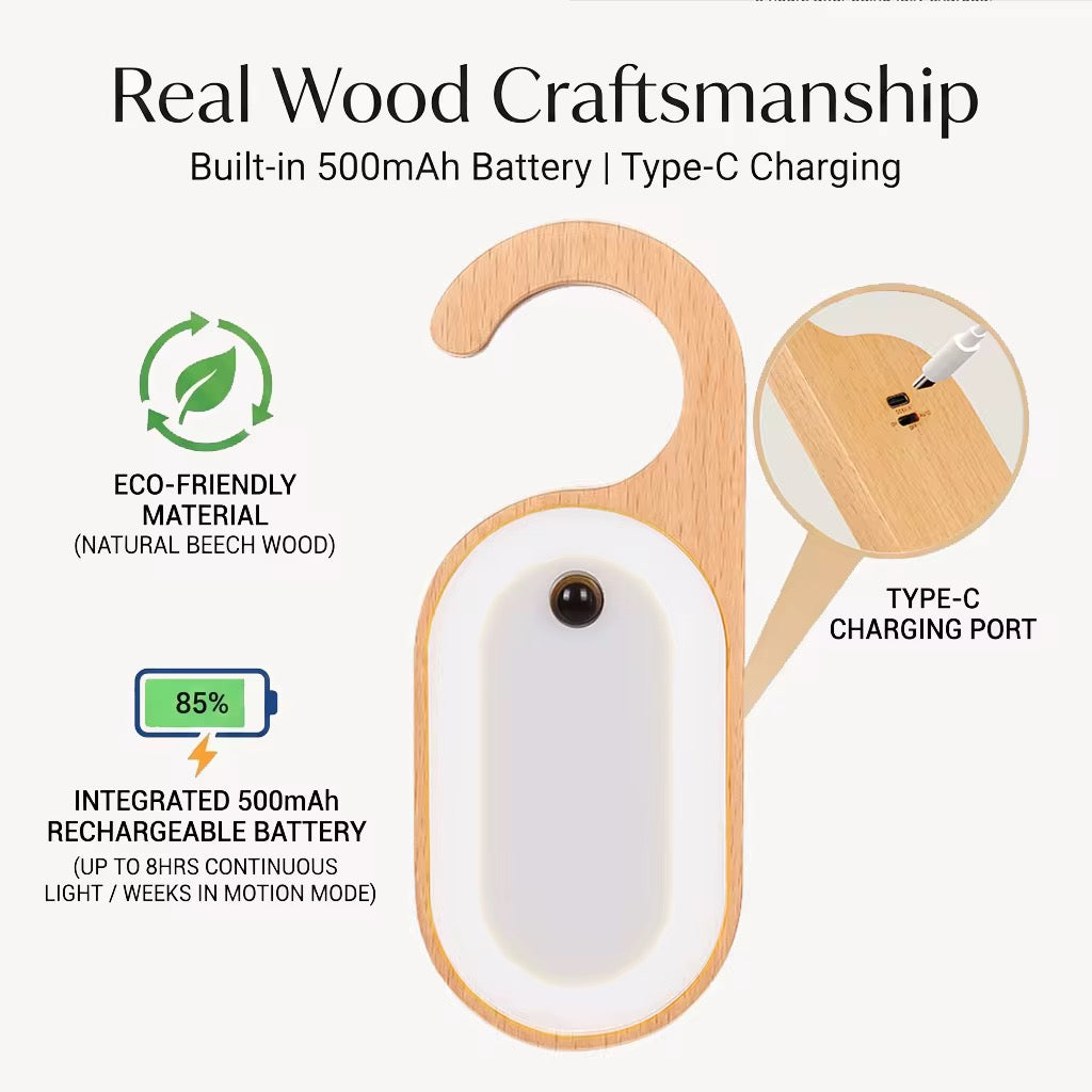 Smart Door Handle Light