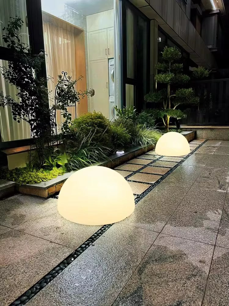 Outdoor Glow Dome Light
