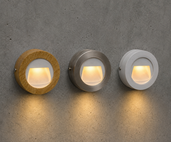Luna Step Wall Light For Outdoor and Indoor applications