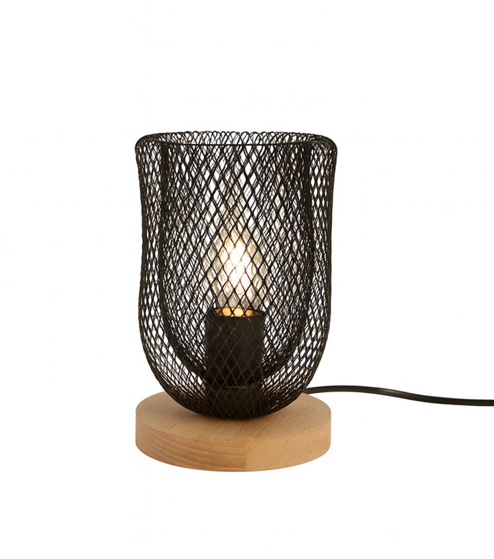 Small Mesh Table Lamp