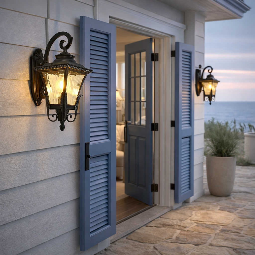 Outdoor Wall Lantern Light