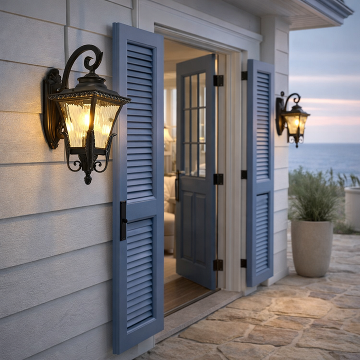 Outdoor Wall Lantern Light
