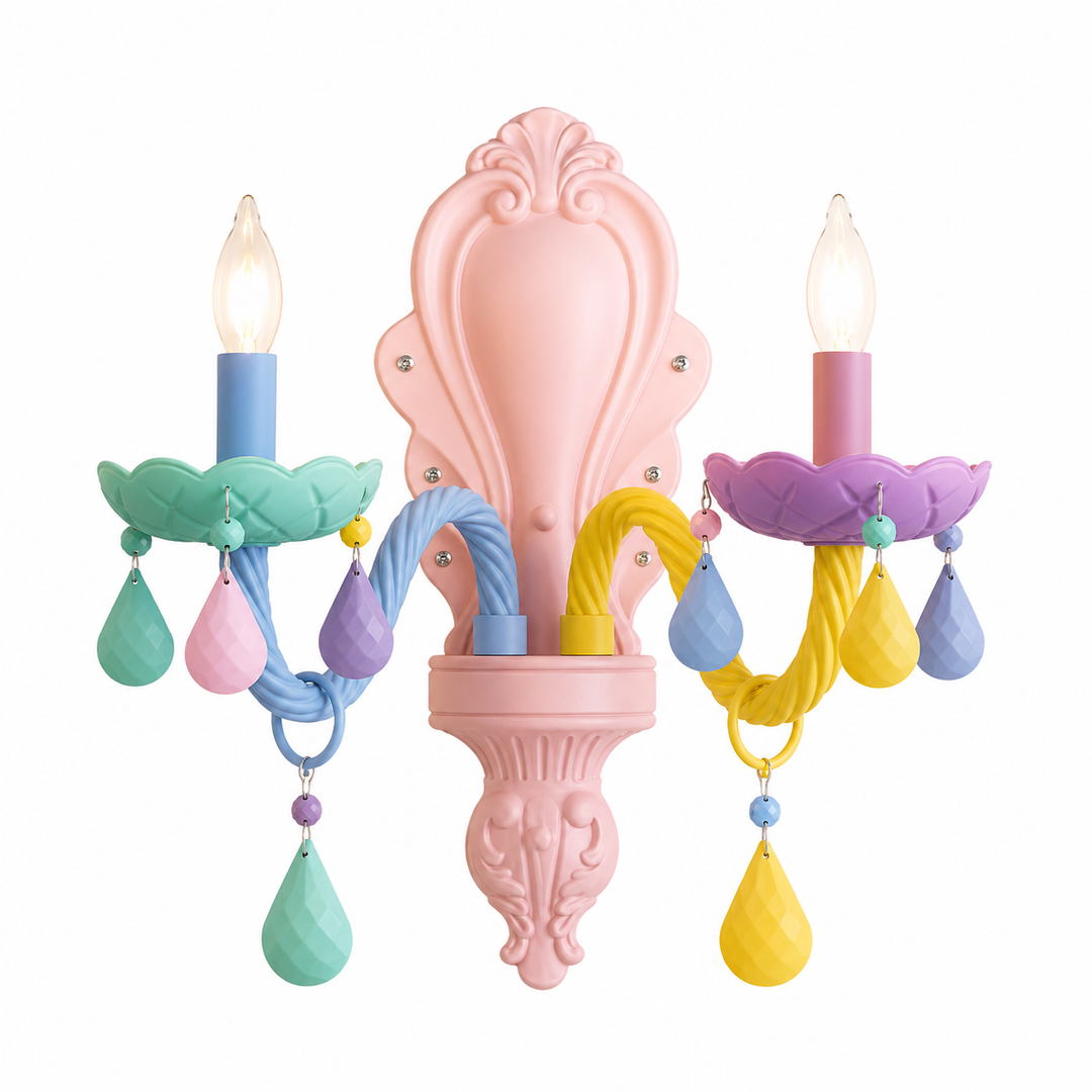 Pastel Princess Wall Sconce