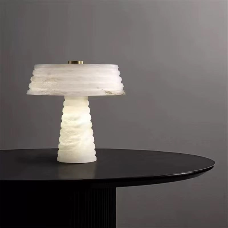 Spanish Alabaster Table Lamp