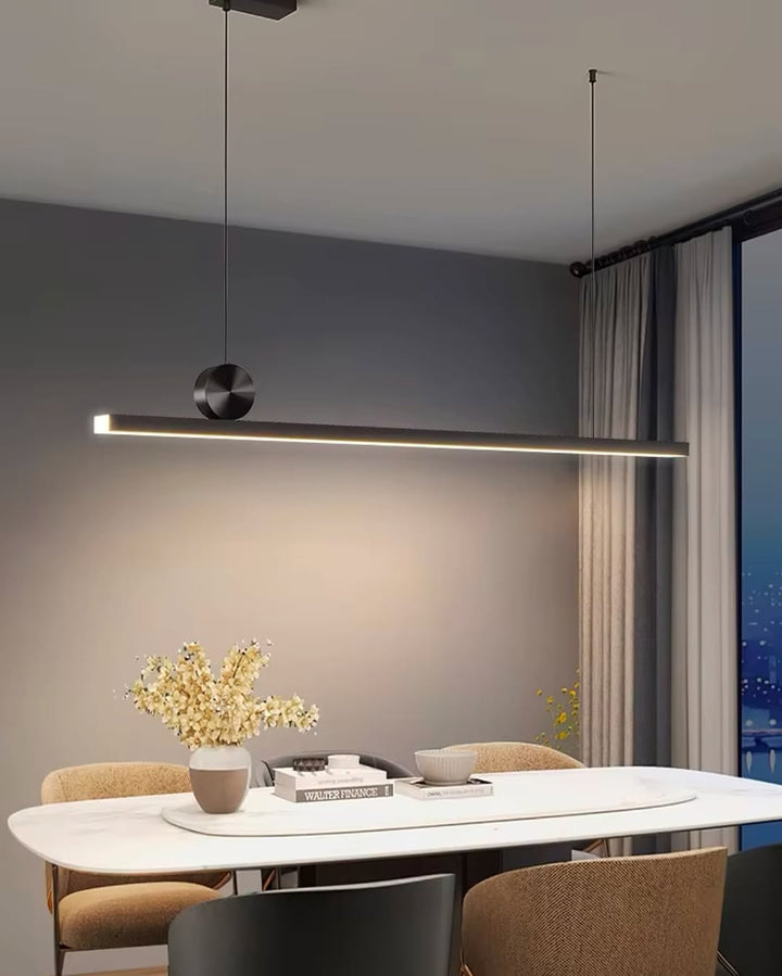 Modern Linear LED Pendant Light