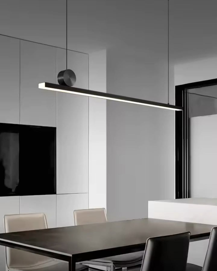 Modern Linear LED Pendant Light