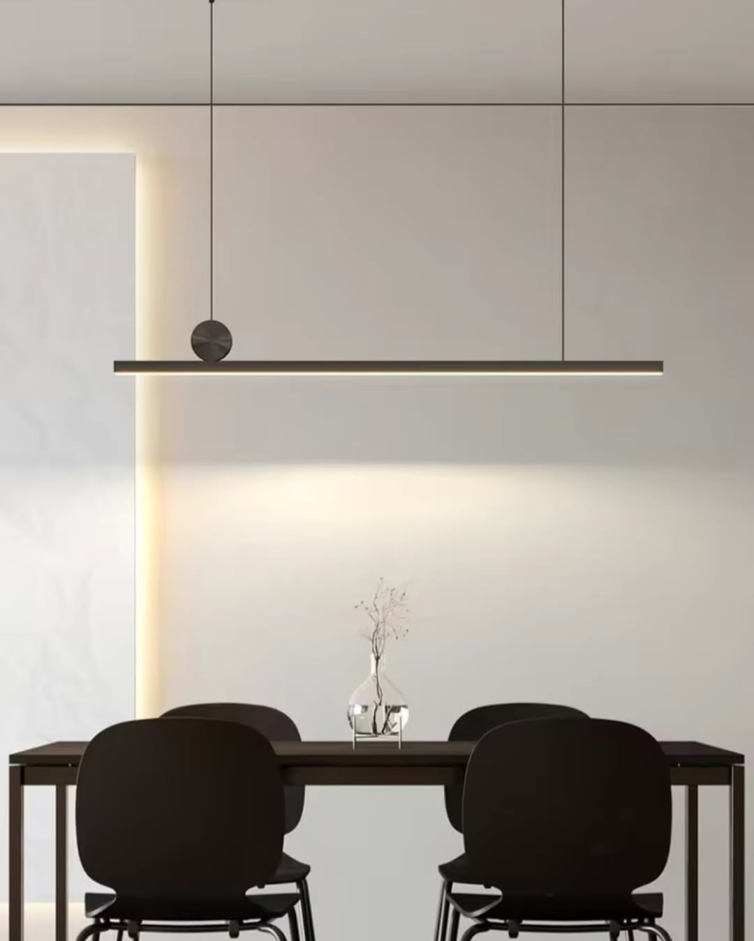 Modern Linear LED Pendant Light