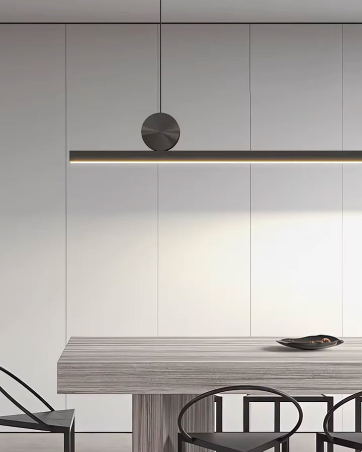 Modern Linear LED Pendant Light