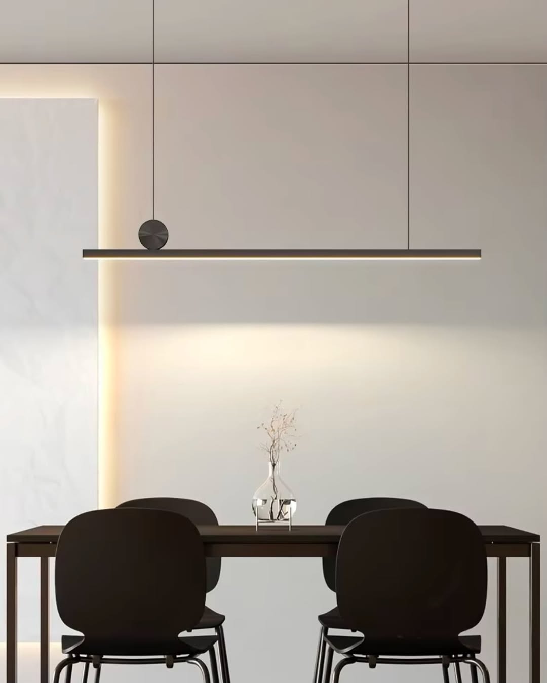 Modern Linear LED Pendant Light