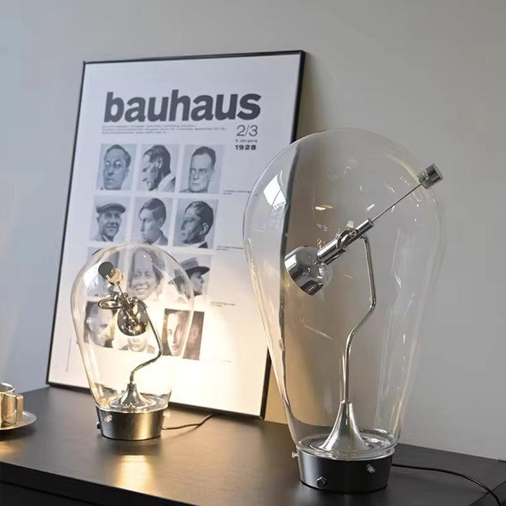 Modern Glass Dome Table Lamp