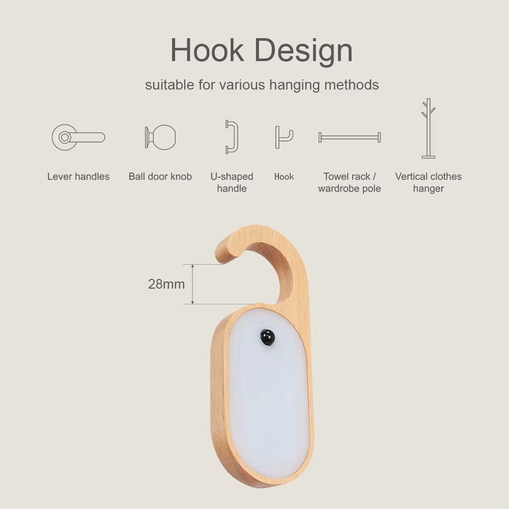 Smart Door Handle Light