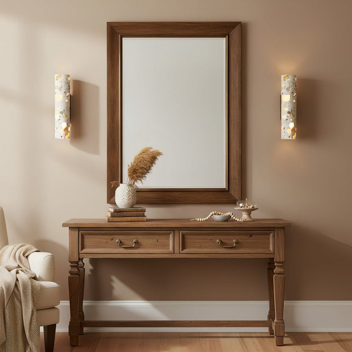 Speckled Terrazzo Wall Sconce