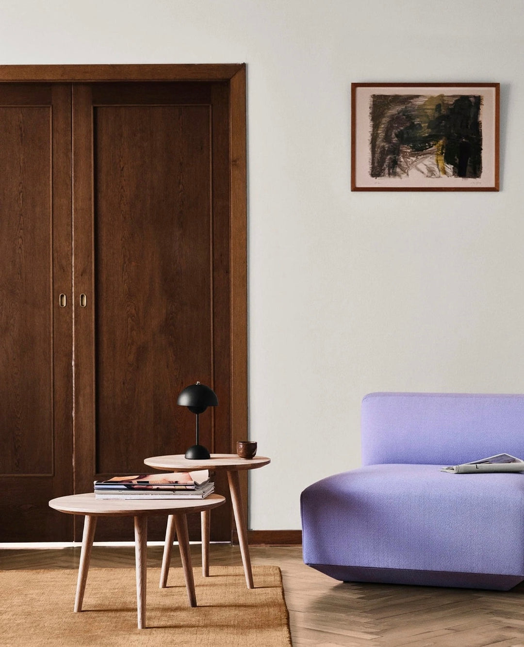 🍄 Modern Mushroom Dome RECHARGEABLE Table Lamp – Retro Charm Meets Contemporary Style