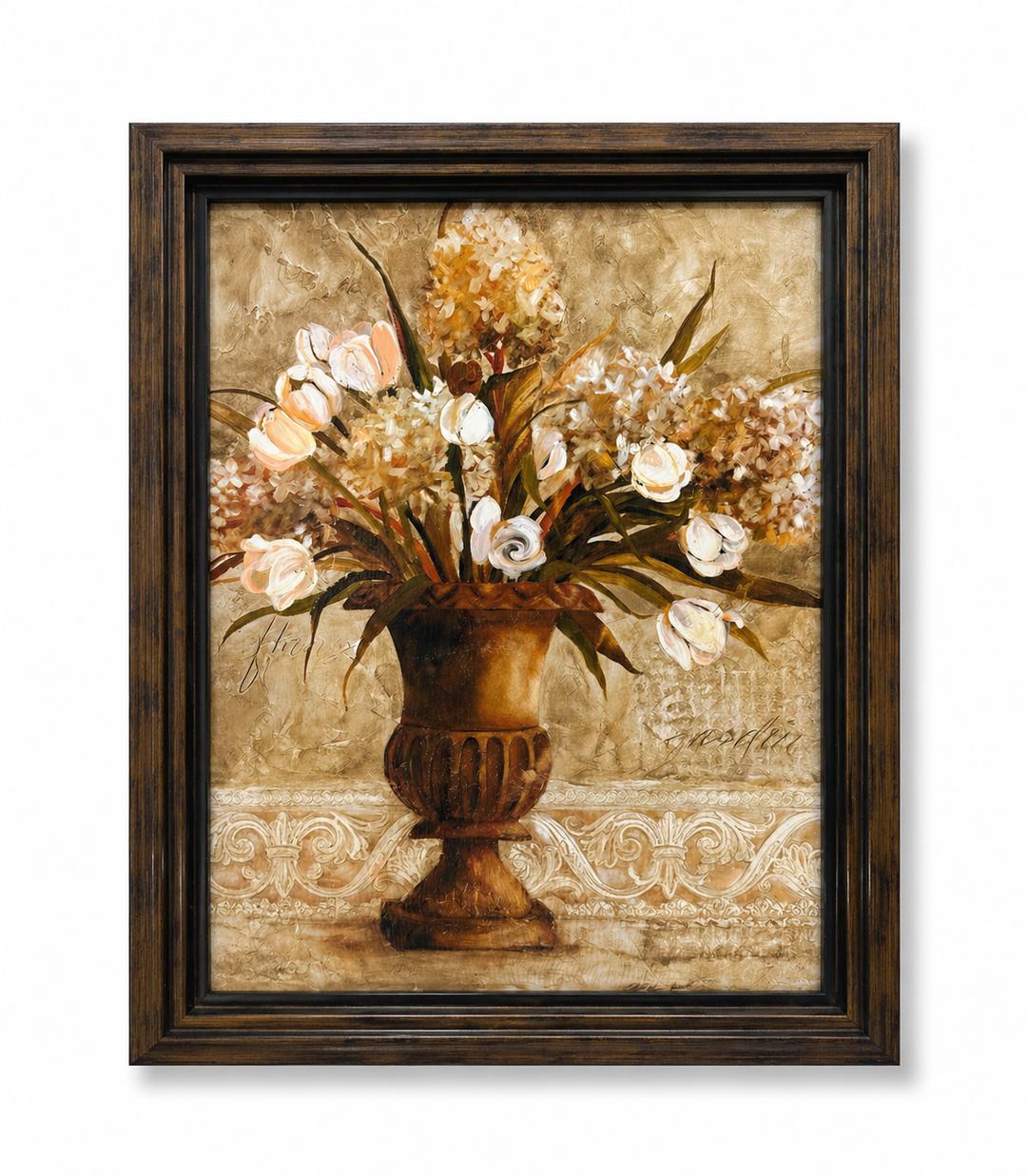 Floral Vintage Wall Art