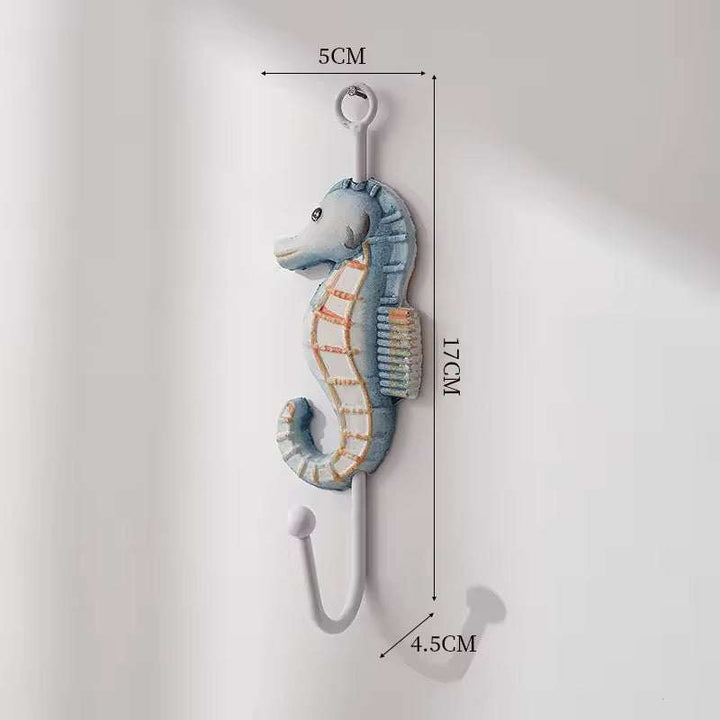 Nautical Wall Hooks Set of 3