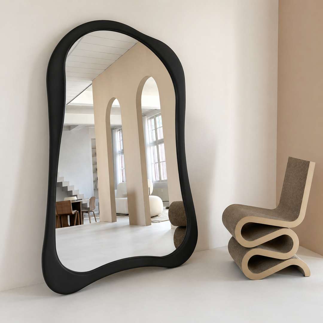 Contour - Organic Shape Floor Mirror