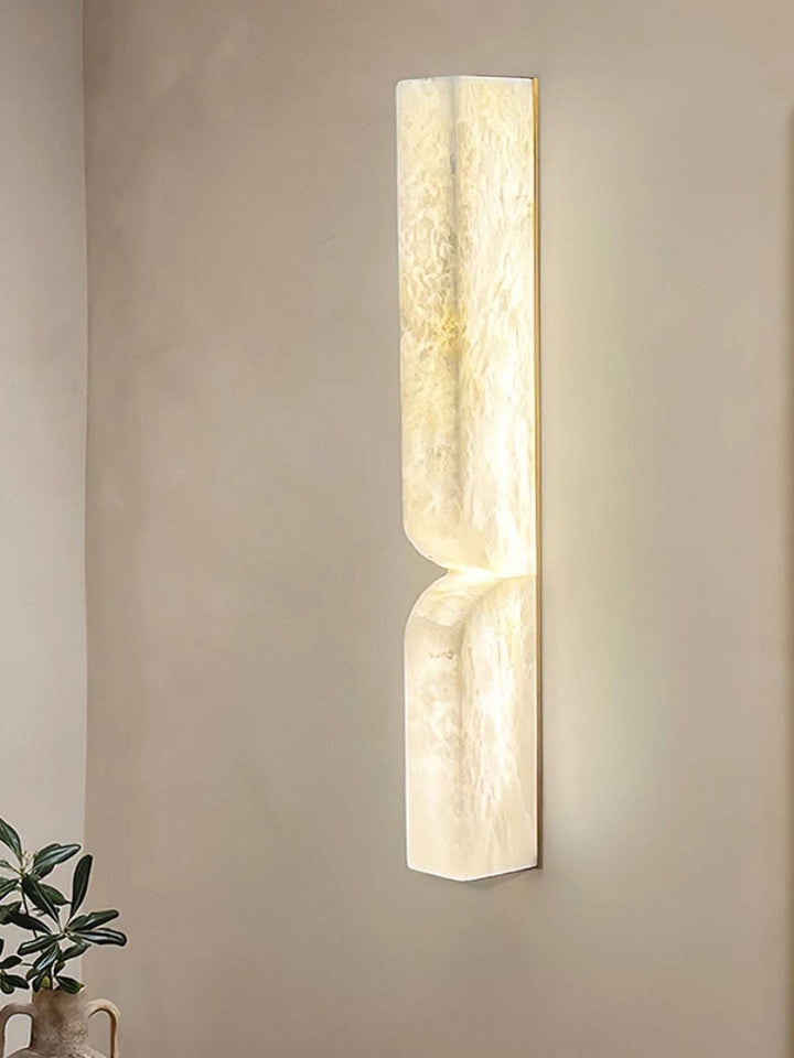 Alabaster Marble Wall Sconce Light