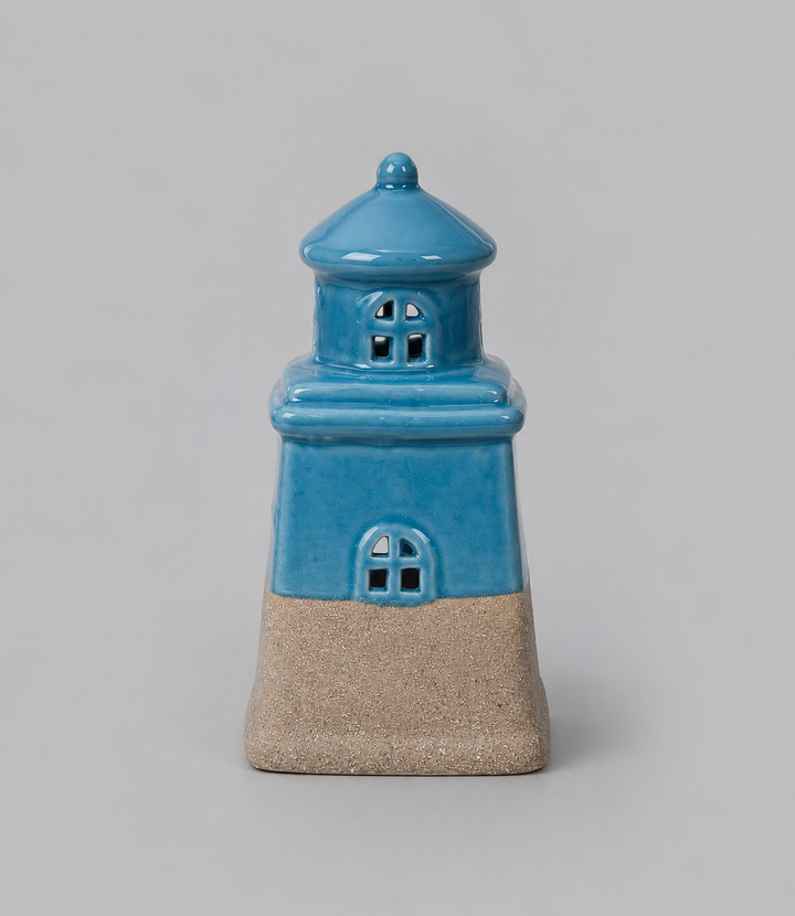 Ceramic Lighthouse Ornament