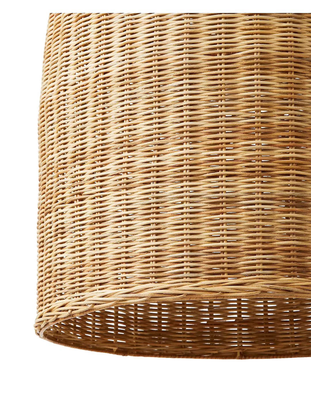 Natural Woven Pendant Light