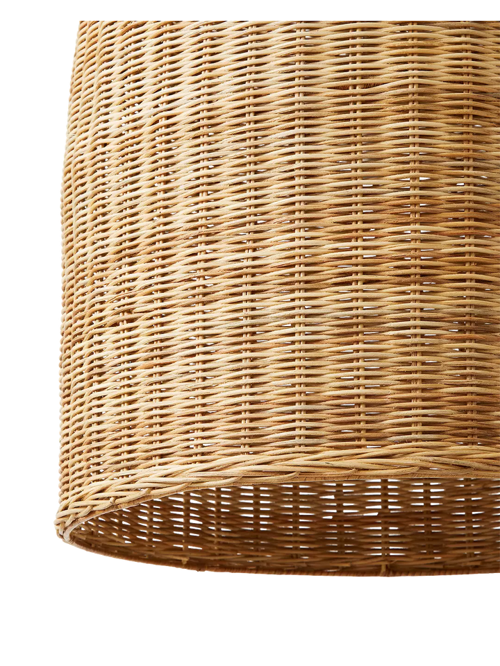 Natural Woven Pendant Light