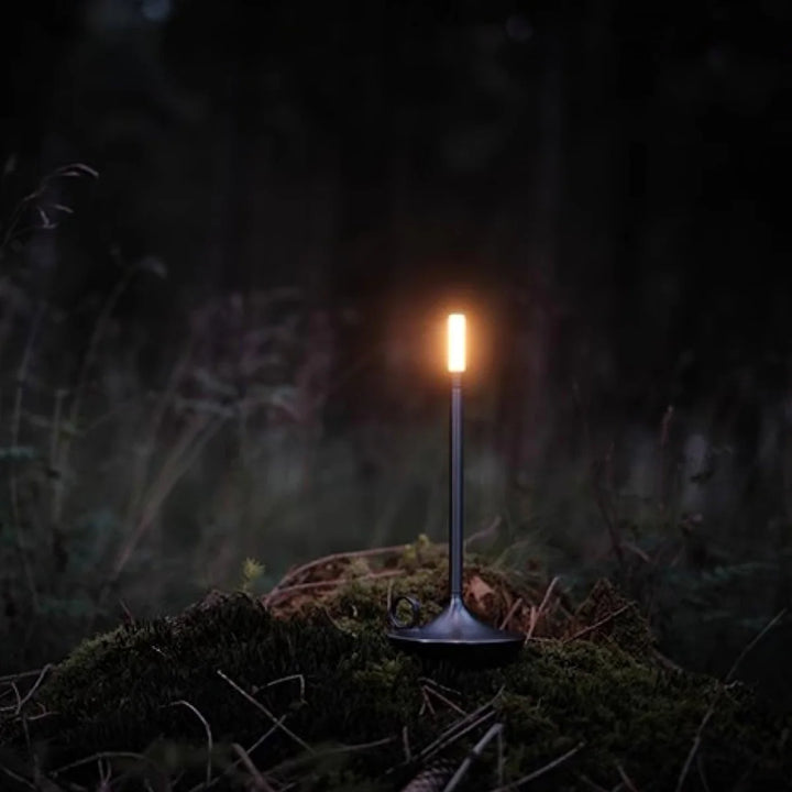 ALADDIN’s Rechargeable Black Table Lamp