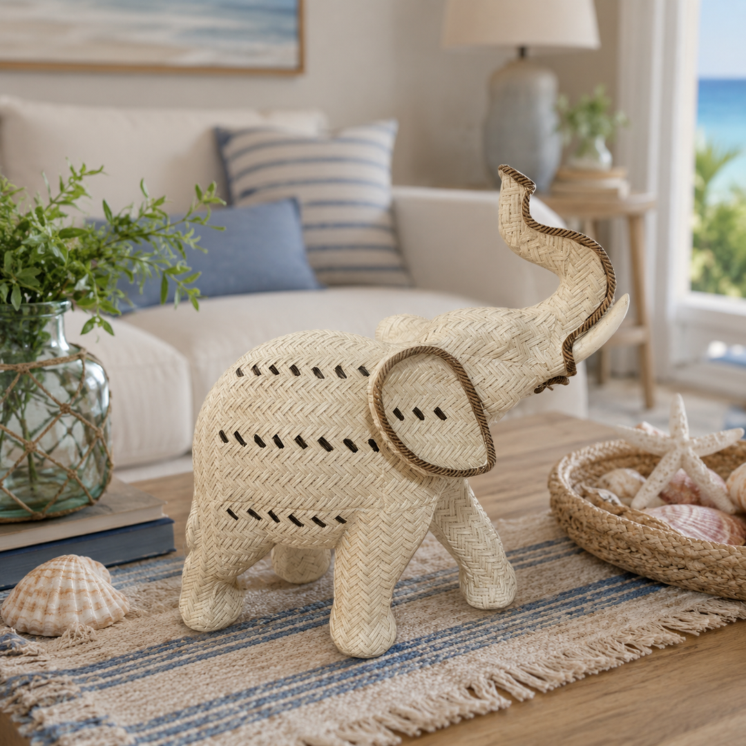 Elephant Decorative Figurine