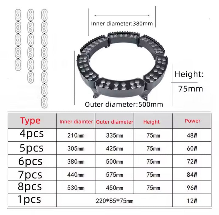 Outdoor Tree Ring Light