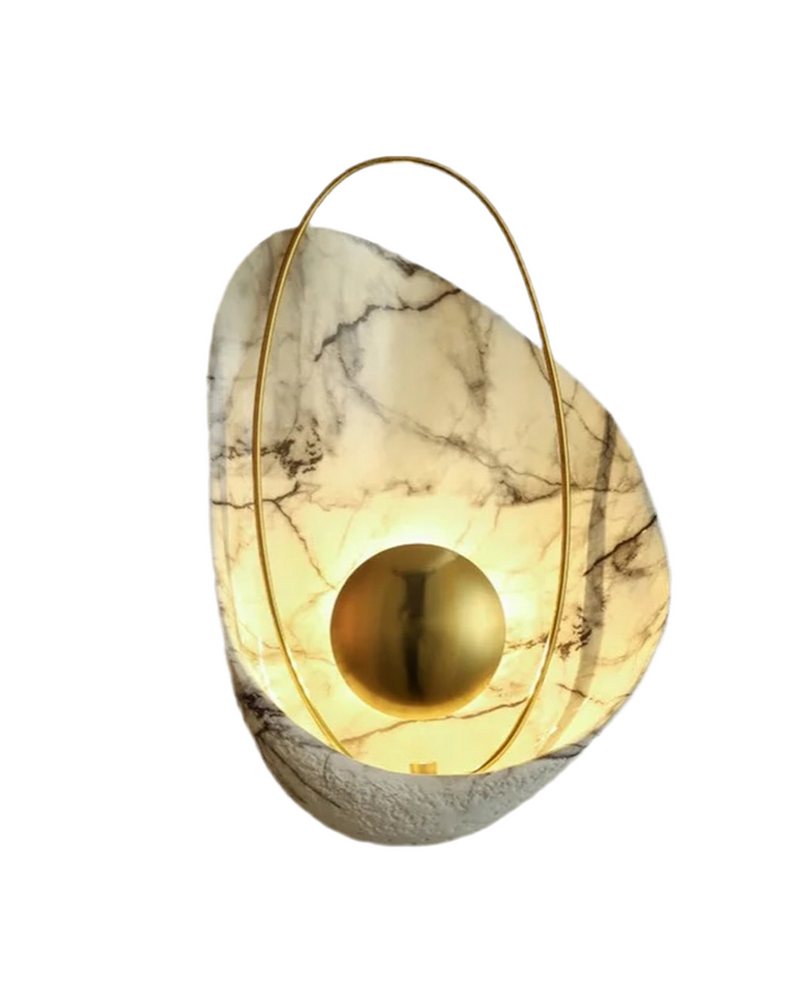 Luxurious Marble Wall Sconce