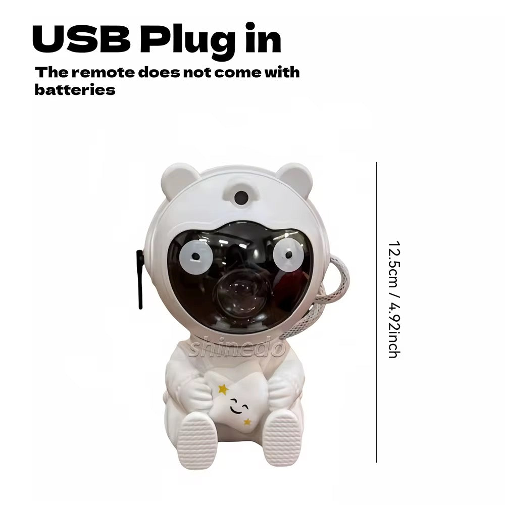 Astronaut Bear Kids Night Light