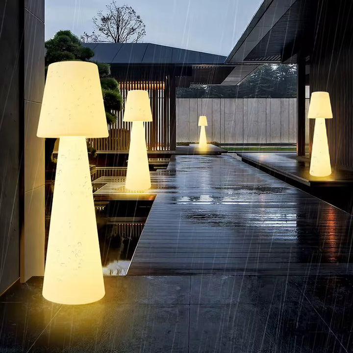 Modern Outdoor Floor Lamp