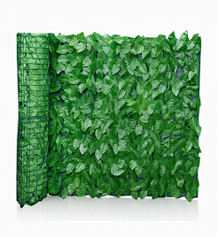 Artificial Leaf Privacy Fence Panel for Balcony & Garden