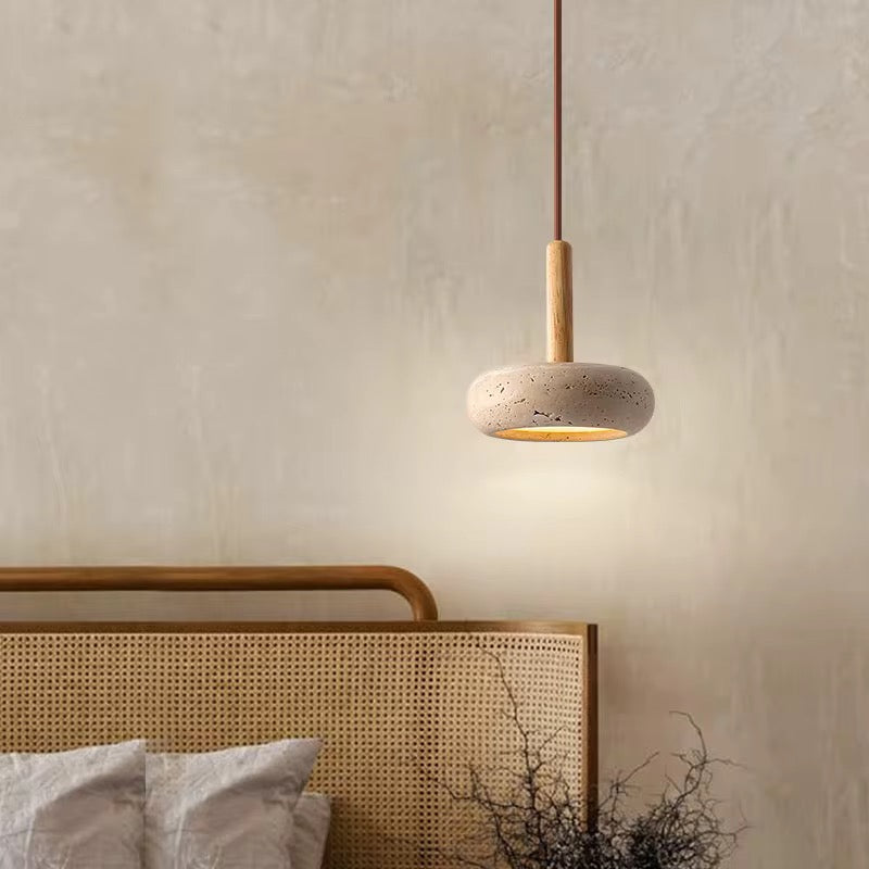Stone Pendant Light