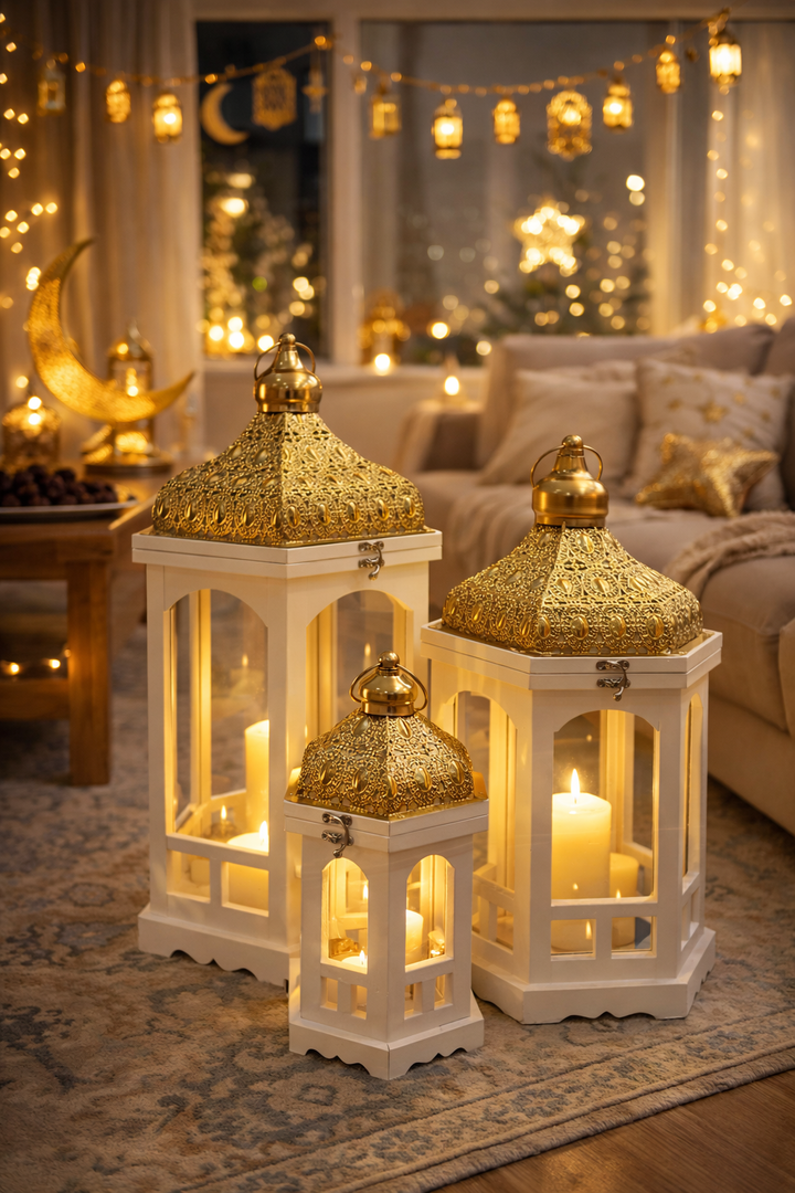 Decorative Ramdan Lantern Set