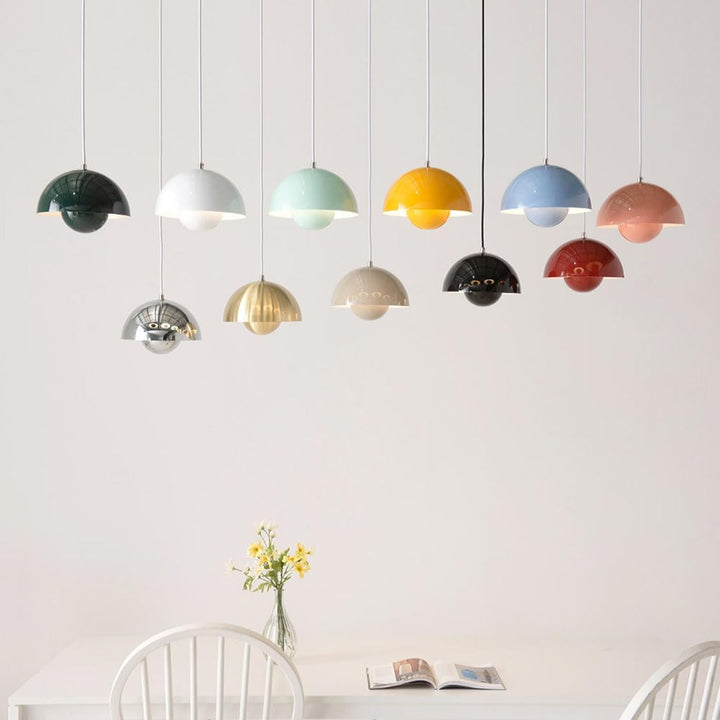 Dome Pendant Light Cluster