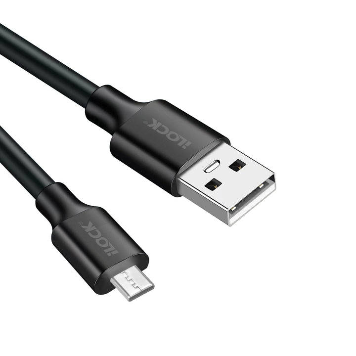 USB-A to Micro USB Cable | Fast Charging & Data Sync