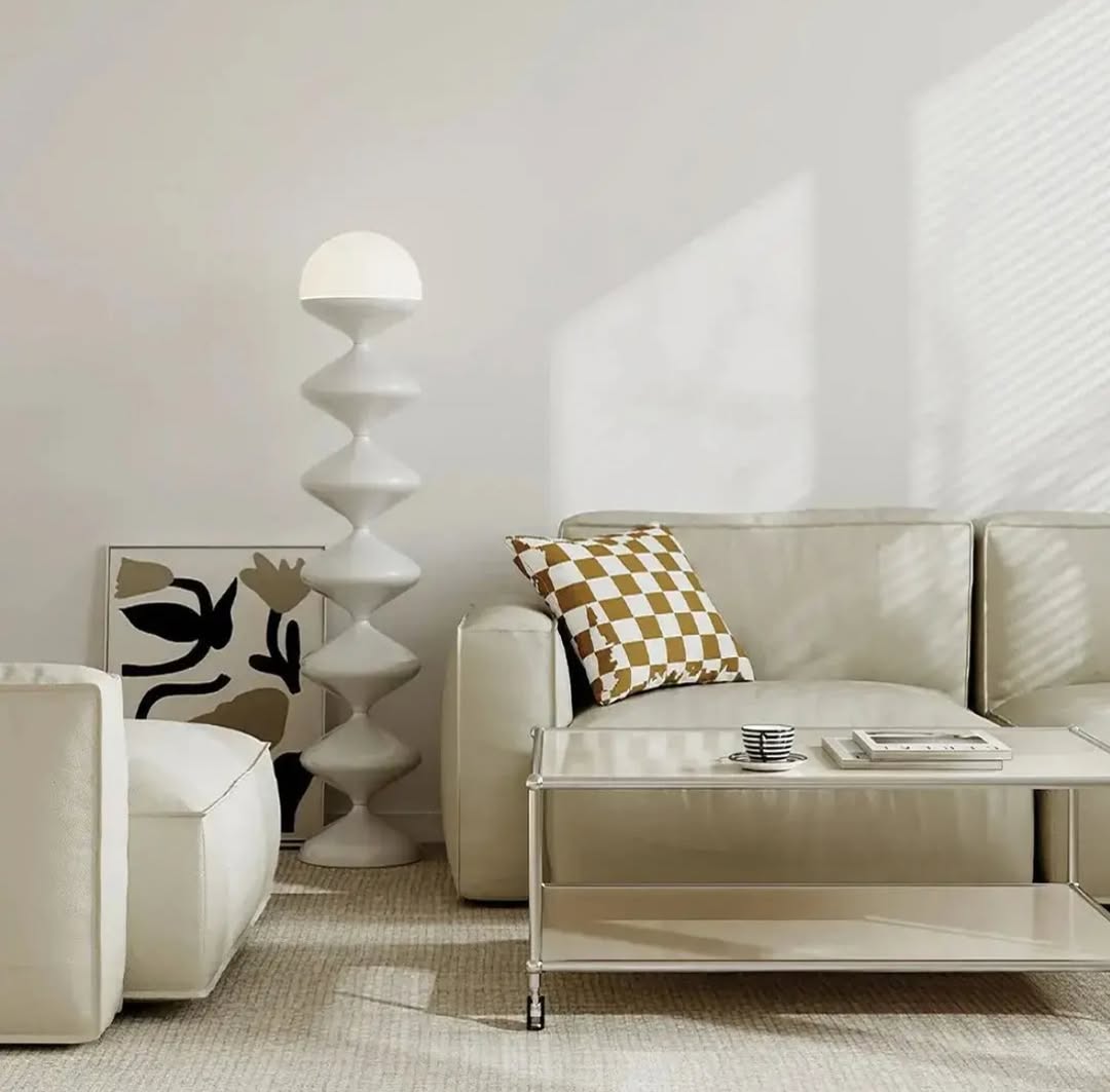 Modern Sculptural Floor Lamp