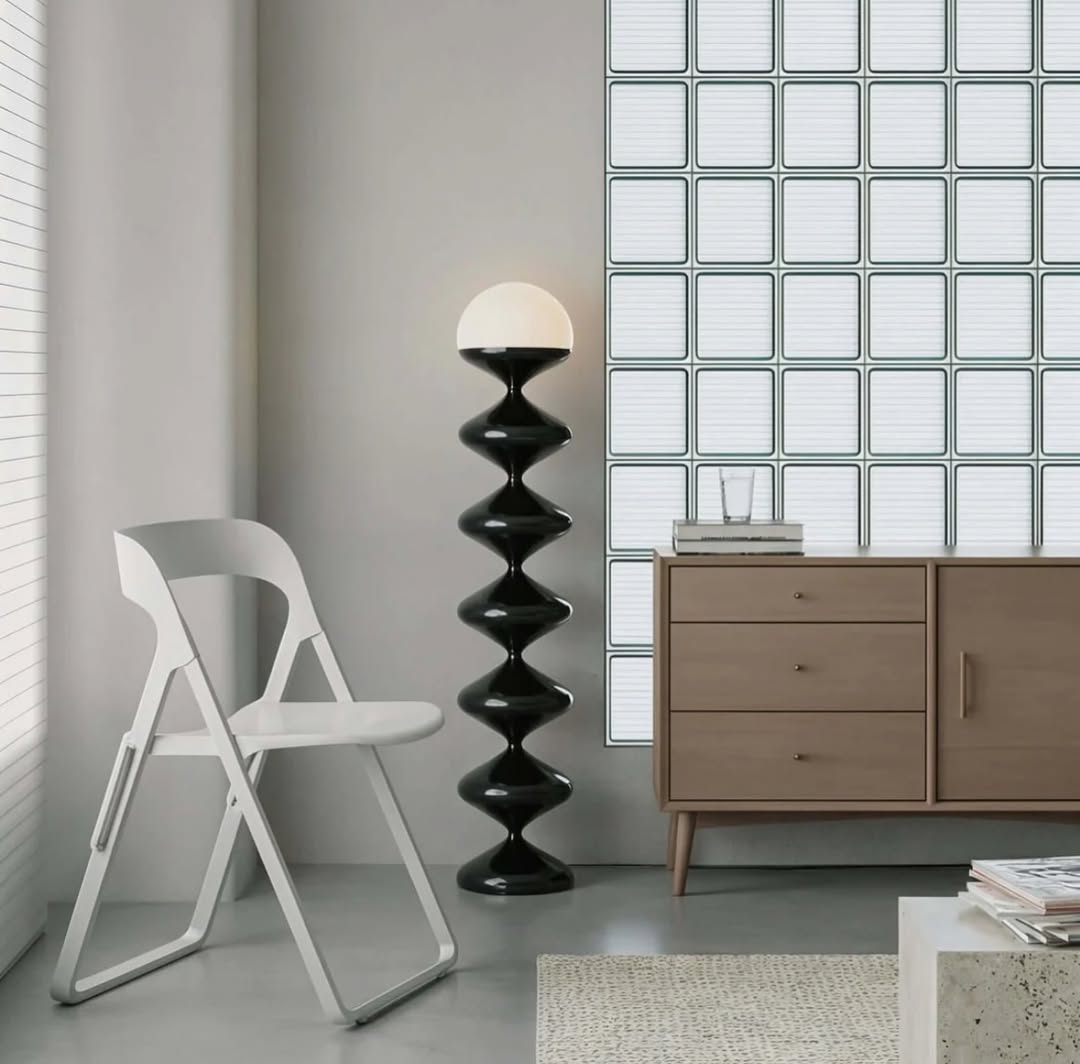 Modern Sculptural Floor Lamp