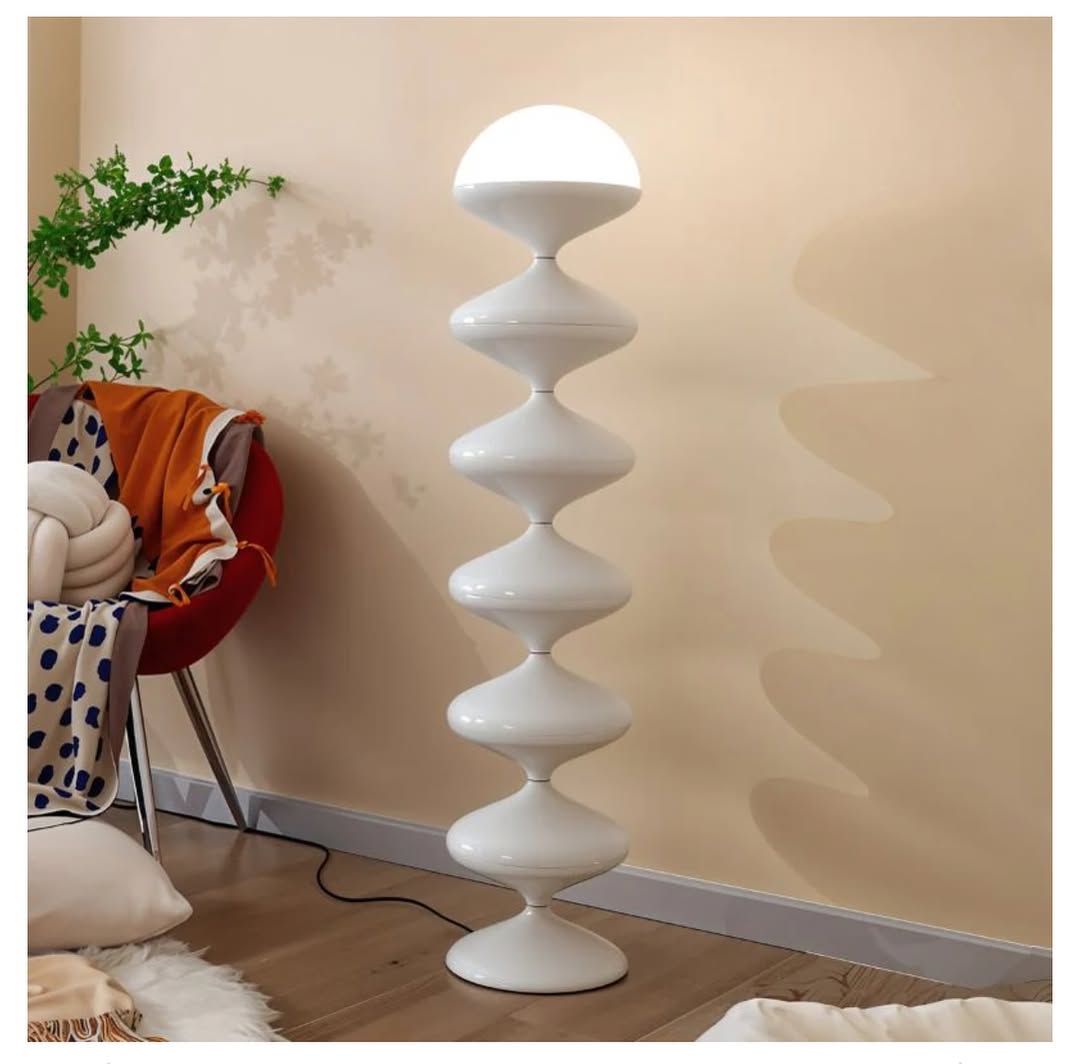 Modern Sculptural Floor Lamp