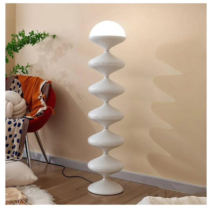 Modern Sculptural Floor Lamp
