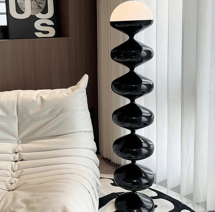 Modern Sculptural Floor Lamp