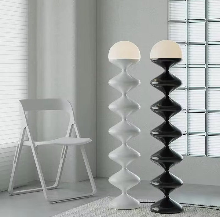 Modern Sculptural Floor Lamp