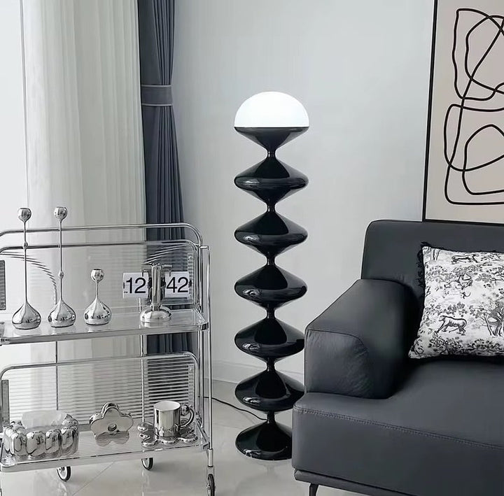 Modern Sculptural Floor Lamp