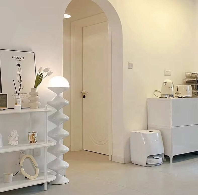 Modern Sculptural Floor Lamp