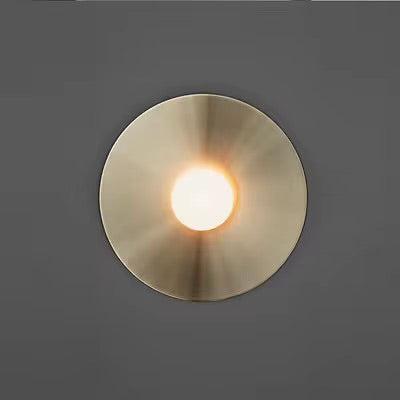 Modern Brass Wall Light