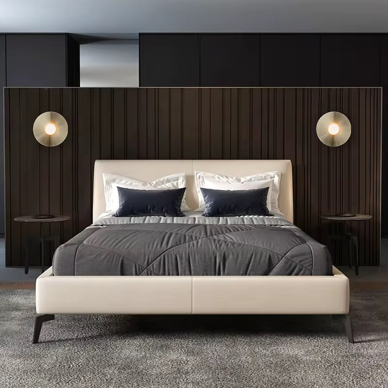Modern Brass Wall Light