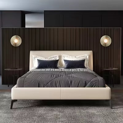 Modern Brass Wall Light