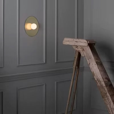 Modern Brass Wall Light